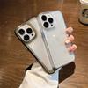 Silicone Transparent Shockproof Phone Case for IPhone 17 Pro Air 16 15 14 13 12 11 Pro Max XS XR 7 8 Plus Clear Protection Cover