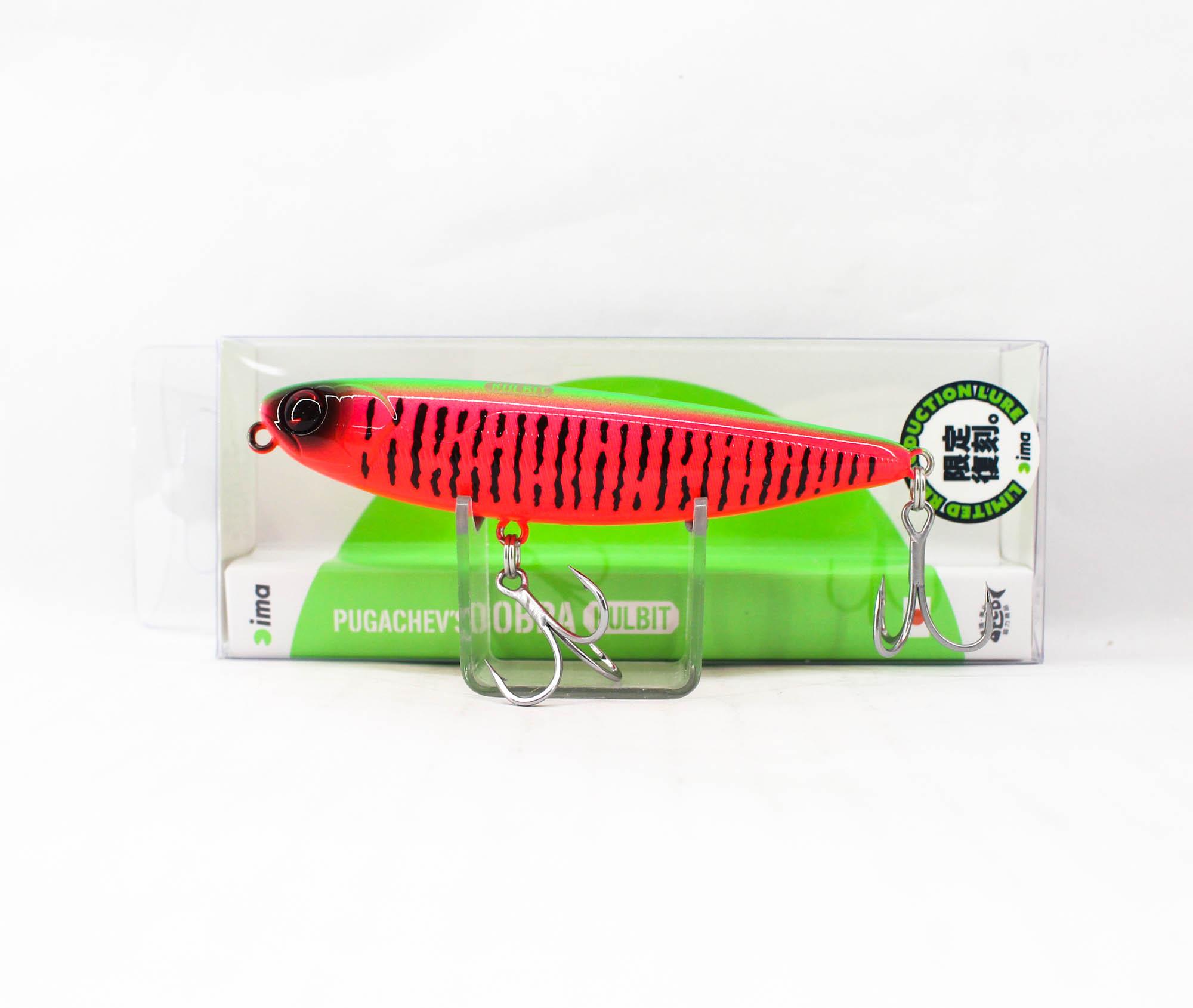 

Ima Pugachev s Cobra 90 Kulbit Floating Lure X5471 (0571)
