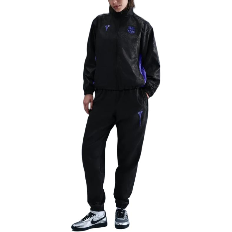 

Nike X Сотрудничество с ФК Барселона SS25 Удобная, приятная к коже, универсальная куртка со стойкой, унисекс HM4217-010 M