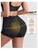 Women's Peach Lift Padded Panties: Plus Size Hip Shaper & Tummy Control