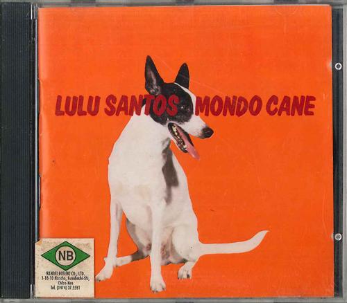 

CD LULU SANTOS - Mondo Cane M2512412 POLYGRAM 1994 Brazil World Music Used