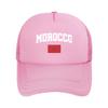 Morocco Flag Casquette  Unisexs Womens Outdoor Hats  Adjustable Snapback Cap New Baseball Caps