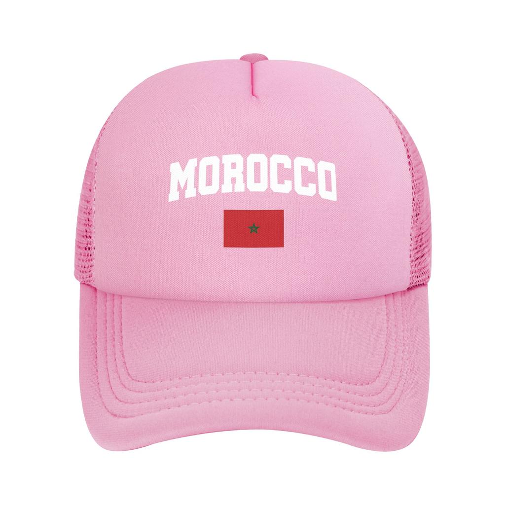 Morocco Flag Casquette  Unisexs Womens Outdoor Hats  Adjustable Snapback Cap New Baseball Caps