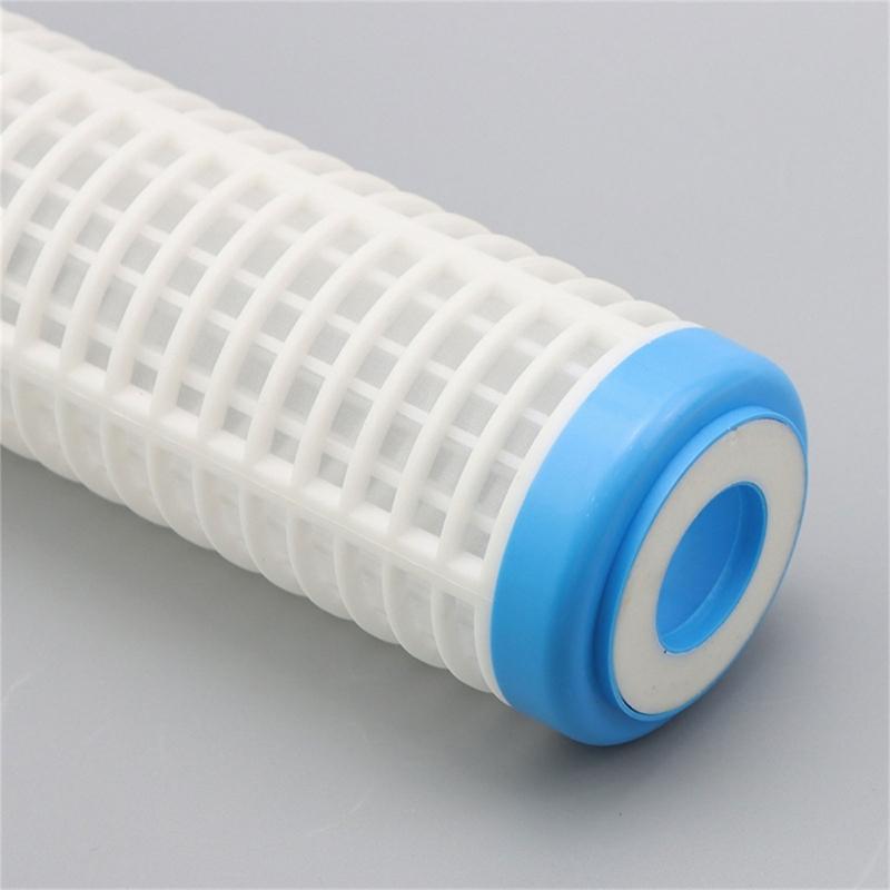 2 Peças Elementos Filtrantes Domésticos Filtro de Água 10" Pré-Filtro Filtro de Bomba Filtro Eficaz para Tubo de Água Material Plástico