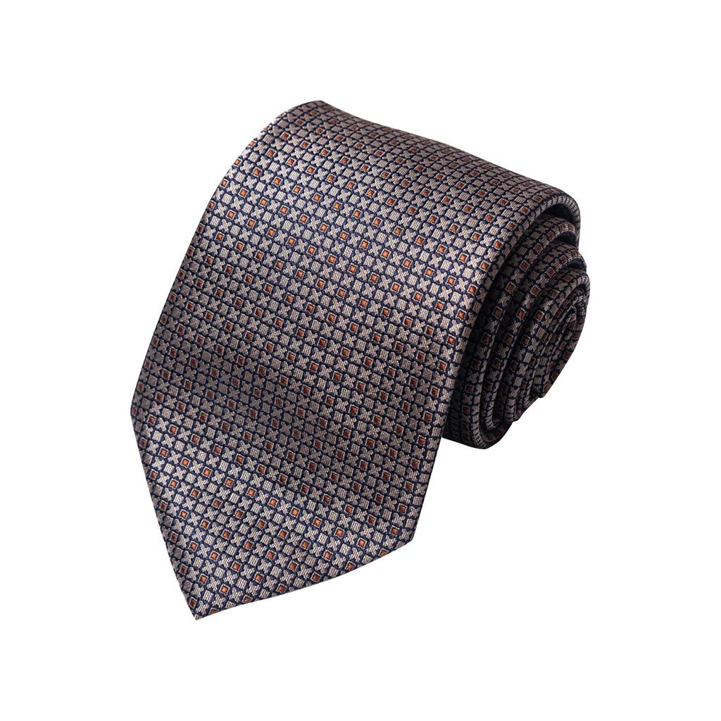 Men's Business Professionals Striped Tie Wedding Suit Accessories Polyester Tie Men