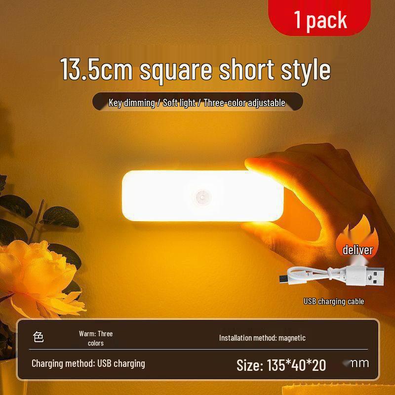 

Нічник з датчиком руху для сходів та входу Below 5W