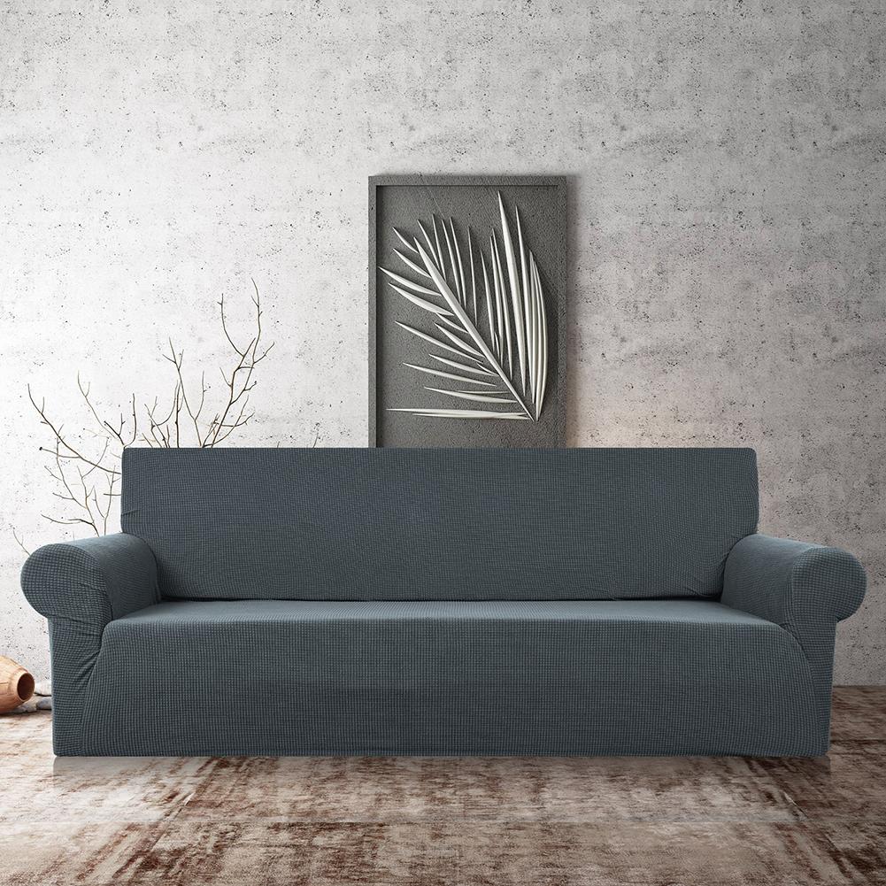 Jacquard Spandex Sofa Cover 1/2/3/4 Seater Stretch Couch Cover for Living Room Sofa Slipcover Furniture Protector for kids pets