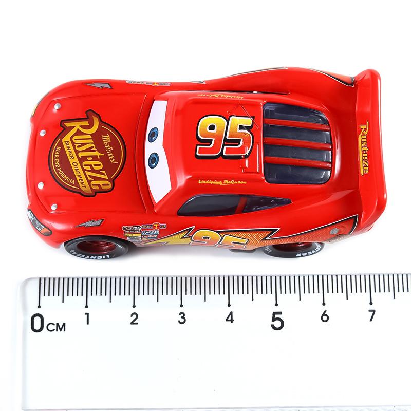 Pixar Cars Toy Gifts 95 Lightning McQueen Model Toy Car 1:55 Metal Die Casting Children's Gifts Anime Figure Racing Car Toys