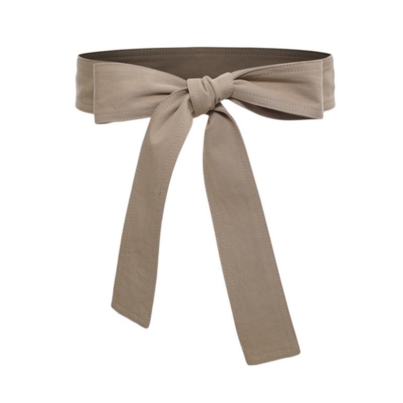Ribbon Sash Waist Styling Belt Trench Coat Waist Belt All Matching Waist Sash