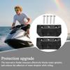 Pontoon Boat Bumpers Plug-on Boat Dock Bumpers For Docking Heavy-Duty Guard Protector For Fishing Skiing Surfing Watersports