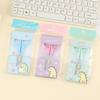 Lidemei Stainless Steel Children's Safety Scissors - Macaron Color for Students and Art Projects