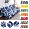 Luxuriöses Graffiti All-inclusive Couch Sofabett Hülle Mit Weichem Rutschfestem Stretch Überzug