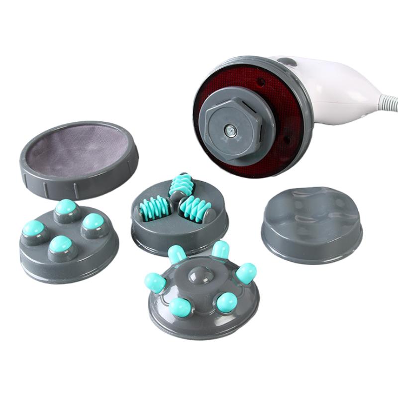 4-in-1 Infrarot Elektrische Anti-Cellulite Massagepistole Körperstraffung & Entspannung Muskel 3D Rollen Gerät Gewichtsverlust Fettentfernung