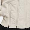 New Nike AS W NSW CLLCTN REPEL ZIP JKT Puffer Jacket Women's Ecru FV7819-104