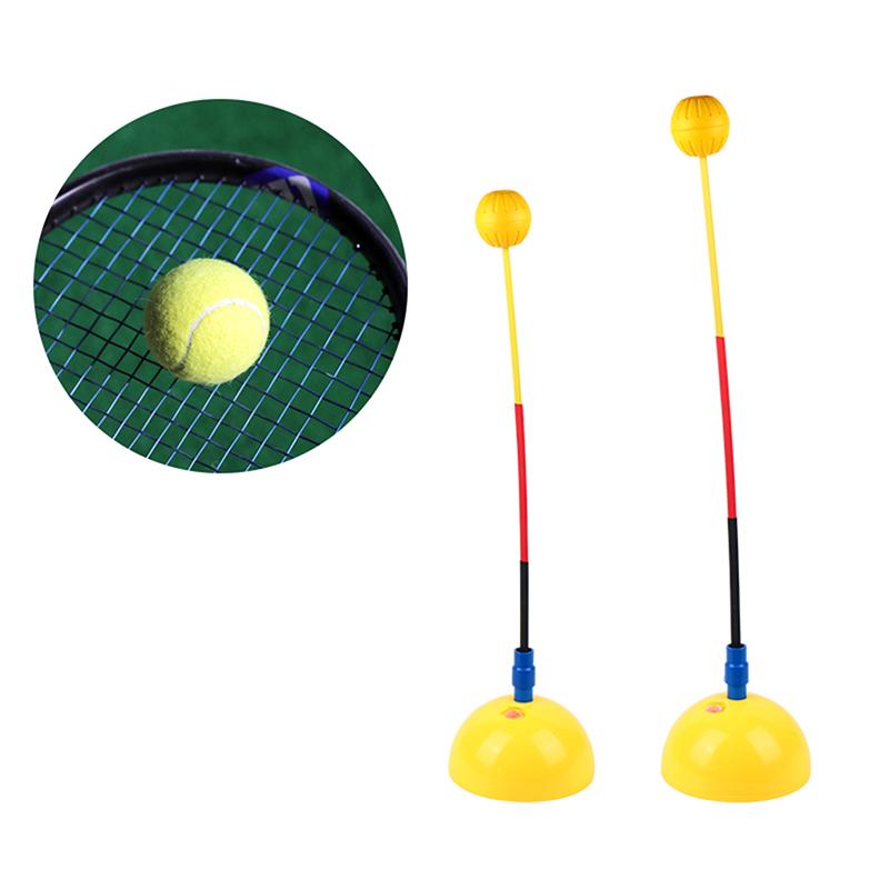 Portable Professional Tennis Ball Trainer Tool Improve Skill Rebound With Trainer Base For Children Beginner Tenis Accessories