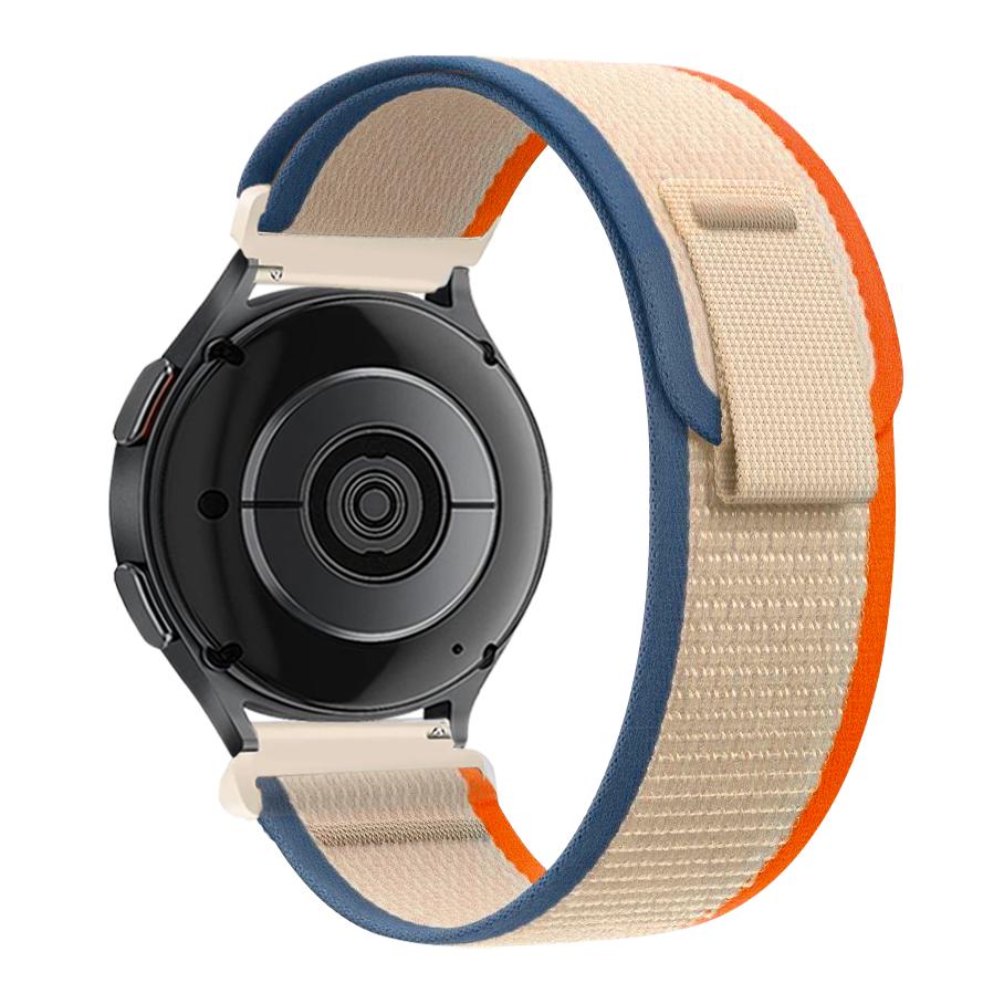 20mm 22mm Trail Nylon Loop Strap for Samsung Galaxy Watch 7 FE 6 5 4 40mm 44mm Bracelet Huawei Watch 5 4 Pro GT5-4-3 46mm Correa