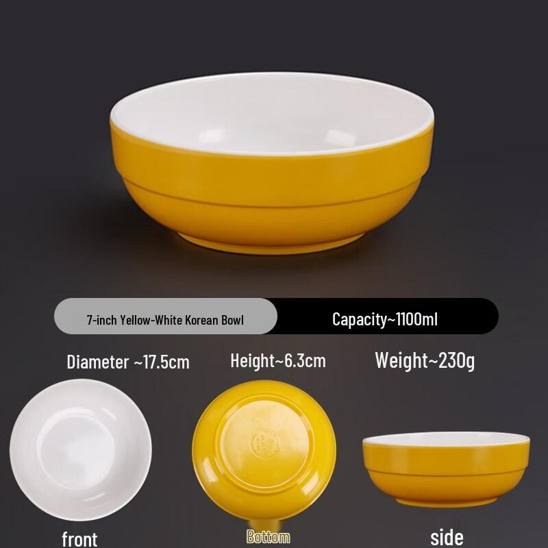 7-inch A5 Melamine Dining Bowl 7-inch