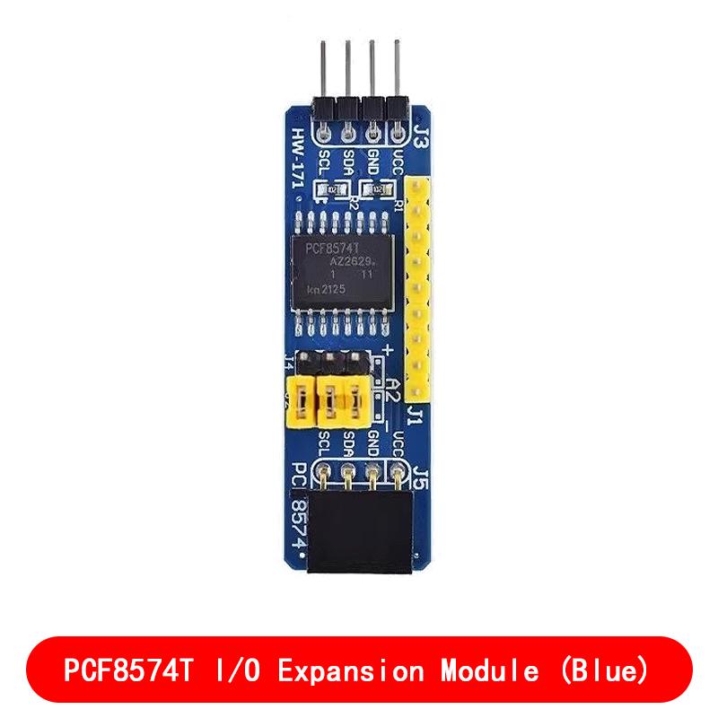 

PCF8574 PCF8574T Введення/Виведення Для IIC I2C TWI SPI Послідовного Інтерфейсу Плата Порт LCD1602 LCD2004 Адаптерна Плата LCD Адаптерний Модуль синій
