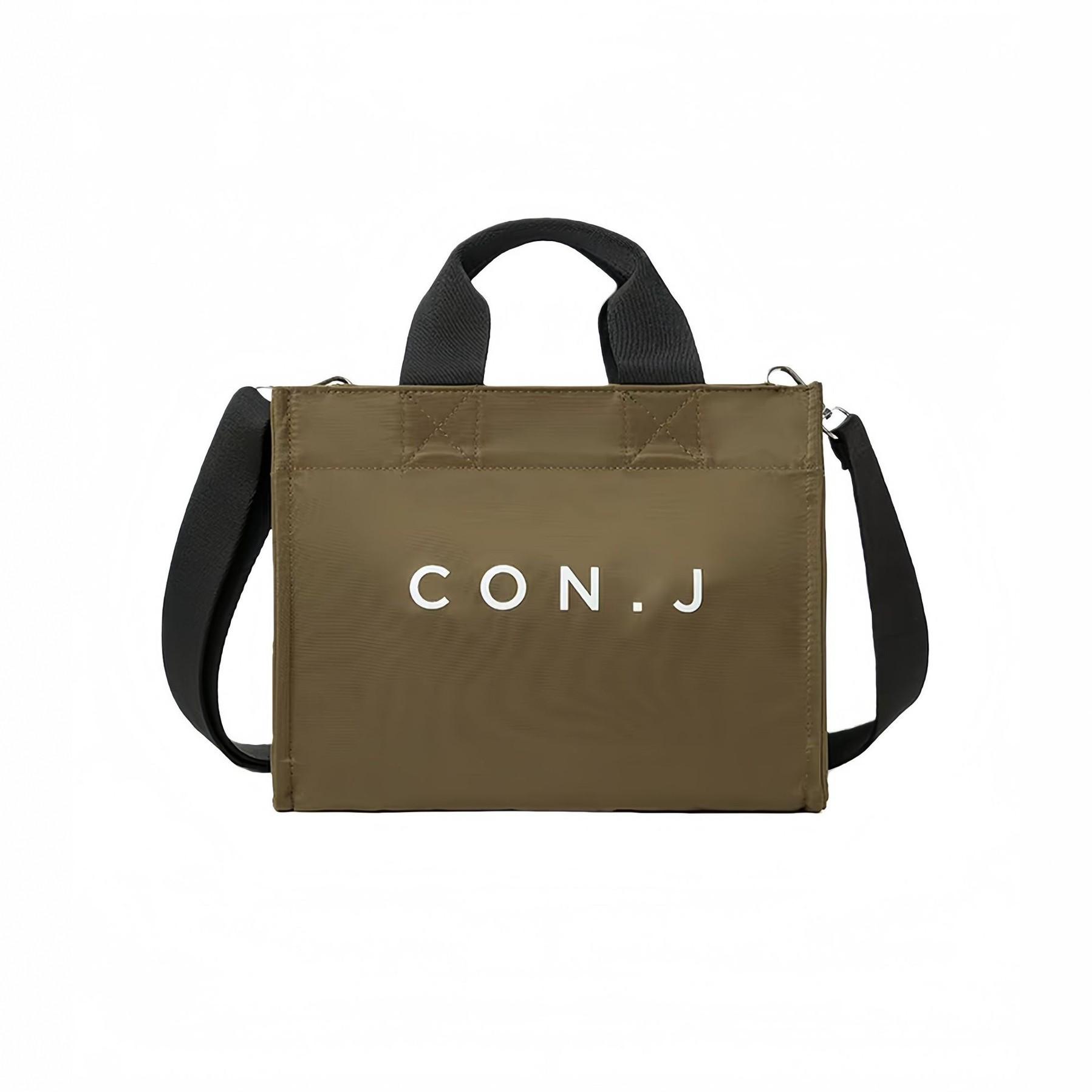 

Korean Style Nylon Handbag High-quality Light Work Commuter Shoulder Bag All-matching Fashionable Diagonal 24x13x18cm