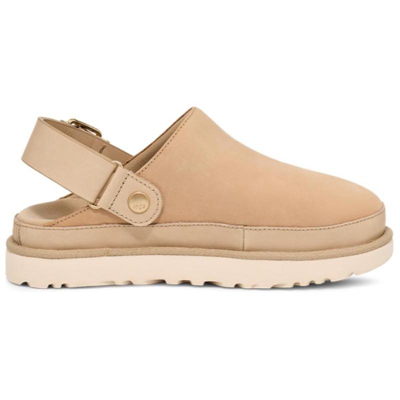 UGG Goldenstar Villa Clog Mustard Seed Women's Sneakers 1169590-MDSD