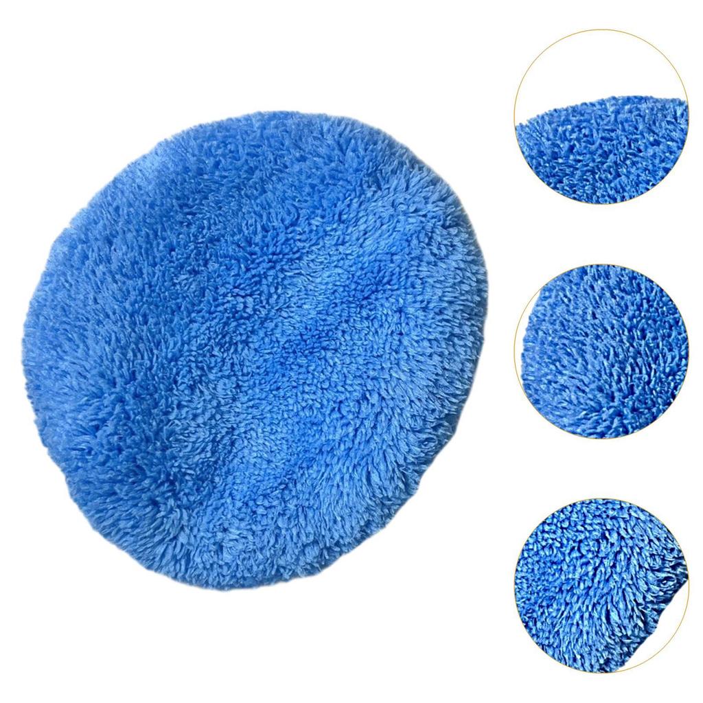 8x Náhradní podložky pro robot na čištění oken Opakovaně použitelné Univerzální Mop pro robot na čištění oken Omyvatelná Kulatá podložka pro úklid domácnosti