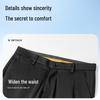 Patova Men's Stretch Business Casual Straight-Leg Pants
