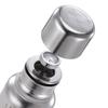 DESLON Pure Titanium Insulated Thermos with Temperature Display