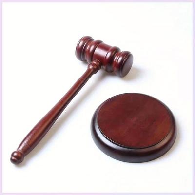 1pc Auction Hammer / Legal Hammer / Court Gavel / Judge's Hammer / Hammer for Auctions / Judgment Hammer / Wooden Mallet