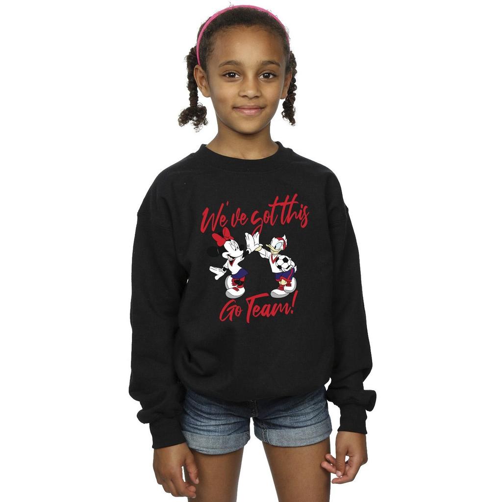 Disney Girls Minnie Daisy We´ve Got This Sweatshirt