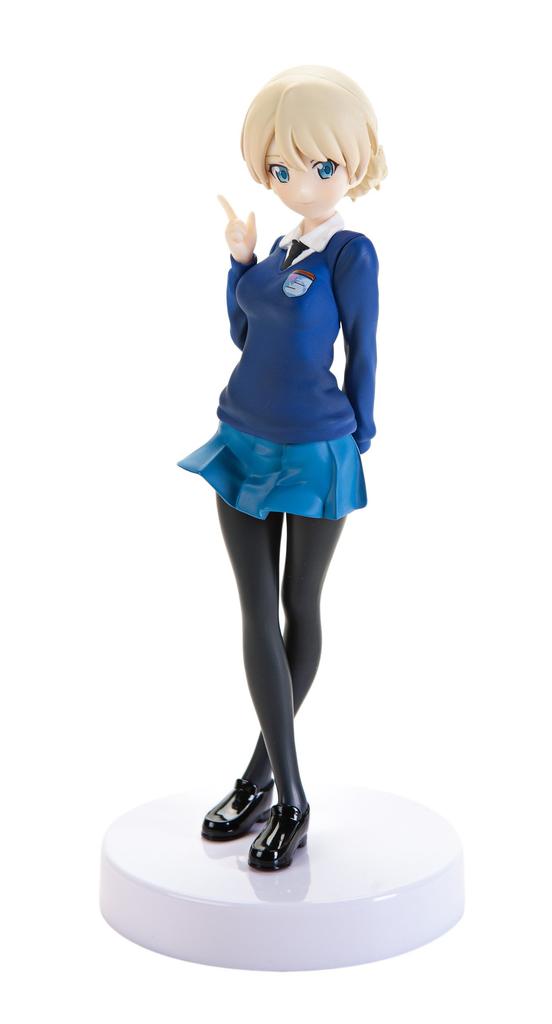 Girls und Panzer Figura Speciale Panzer Darjeeling Avanti!