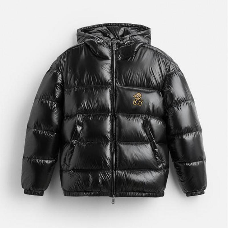 Mens Winter Warm Thick Cotton Hooded