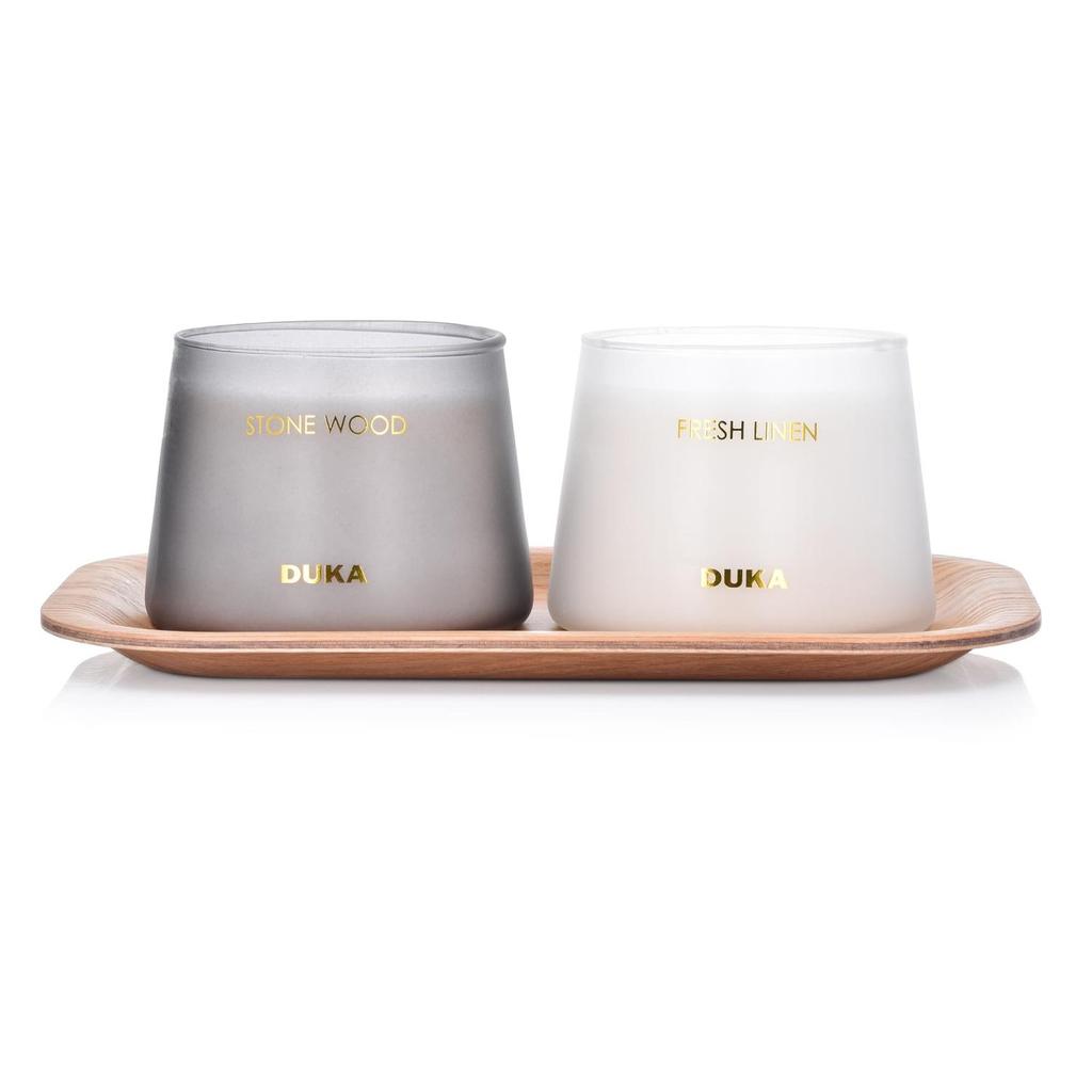 BERG Scented Candle 10 Stone Wood