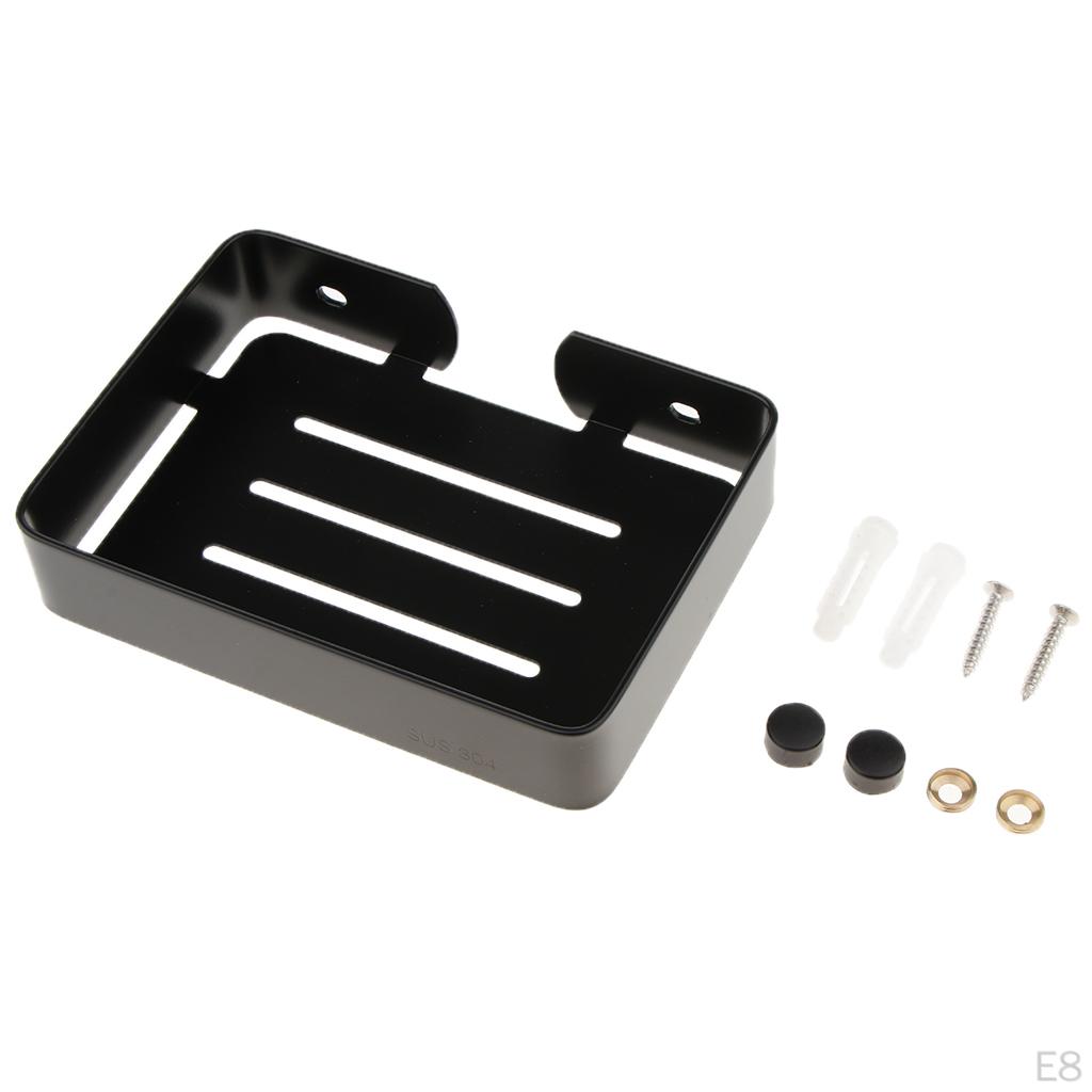 Accessible Bath Soap Dish Home Organizer Portable Lightweight Durable