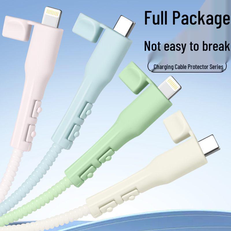 Universal Silicone Protective Cover for High-End Mobile Phone Chargers
