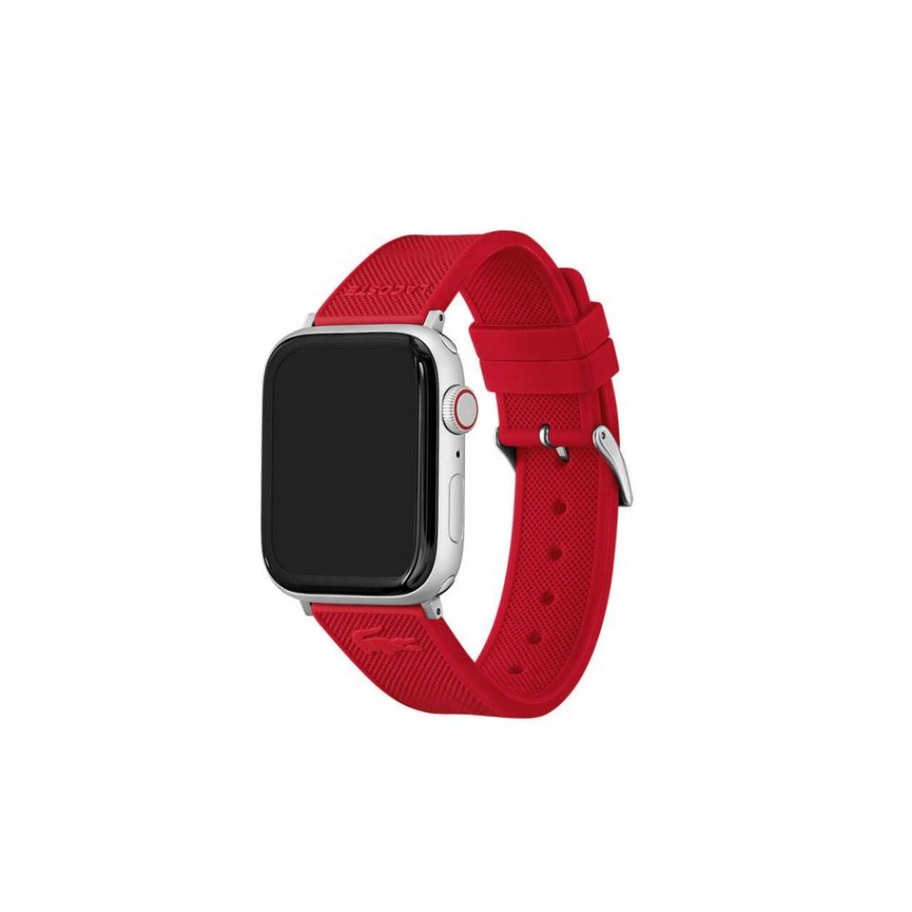 

Lacoste Officially Imported Apple Watch Silicone Strap 42 44 45mm 2050010
