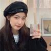 Sweet Cool Hottie Literary Style Berets Cotton Elegant Berets 2024 New Octagonal Hat  Women Men
