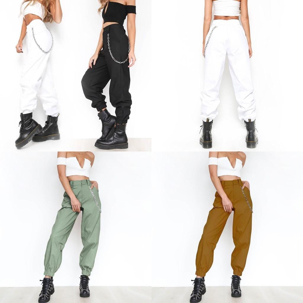 Stylish Funky Summer High Waist Harem Pants For Women Perfect For Casual Hip Hop Fashion