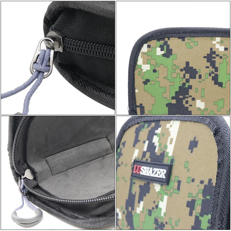 Torba wędkarska Portabale Wodoodporna płócienna torba na zamek błyskawiczny o dużej pojemności Wędkarstwo