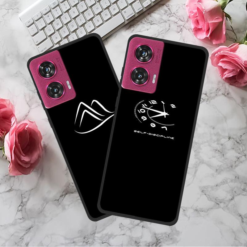 MOTO EDGE 50 Fusion Simple Hollow Lines TPU Soft Phone Case