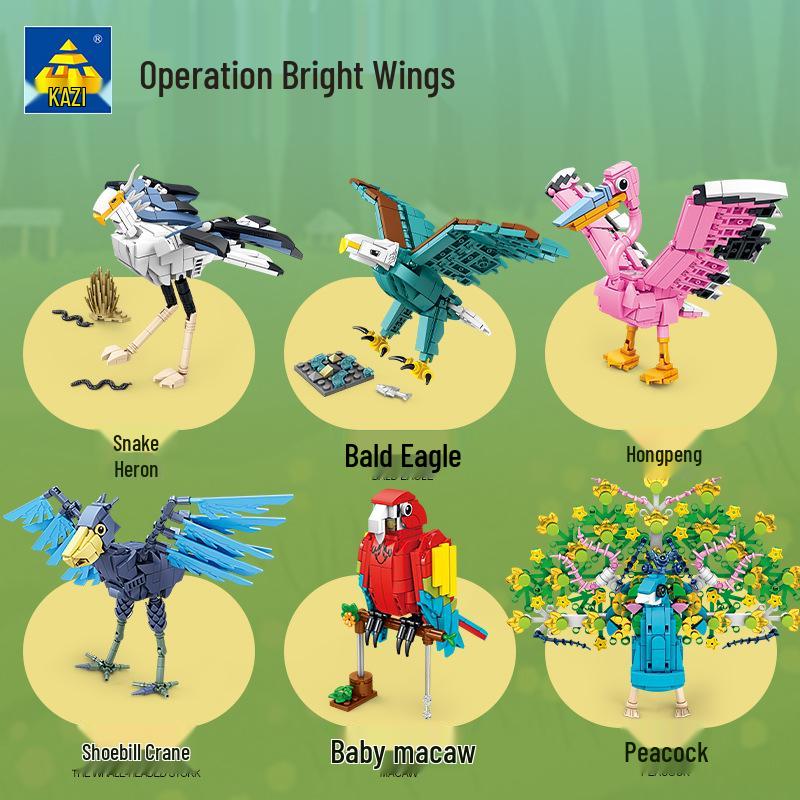 Kaizhi Ocean World Building Blocks: DIY Educational Toys for Kids