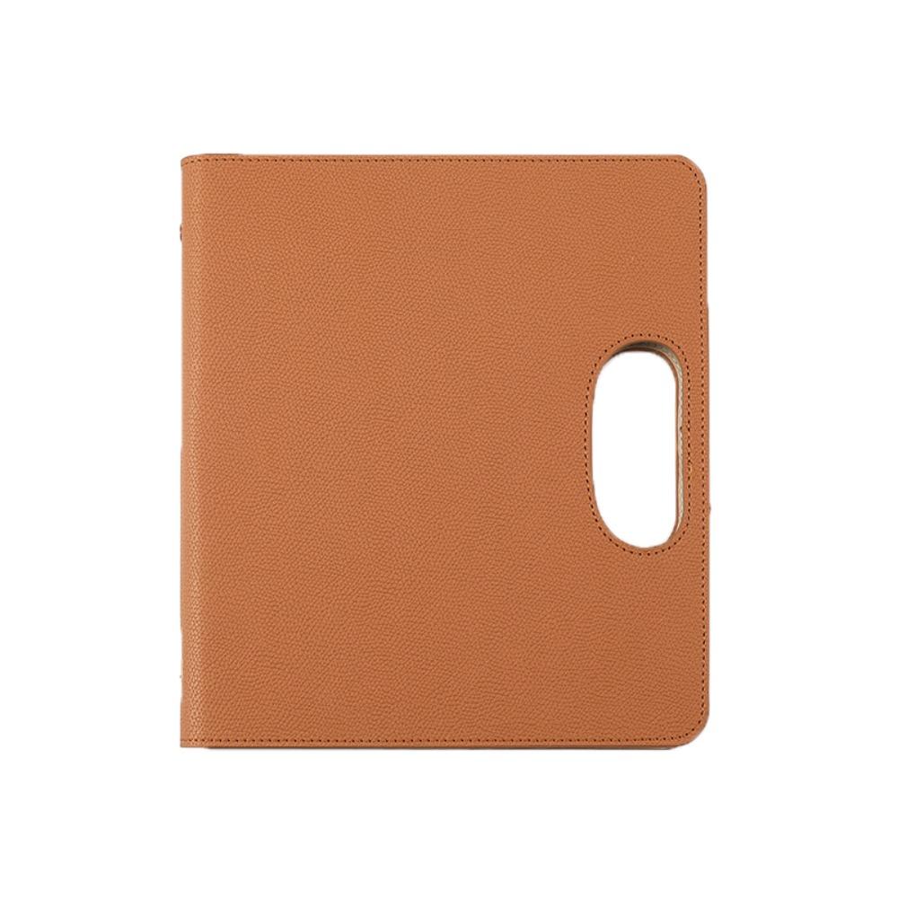 To Do List Loose Leaf Notebook PU Leather Memo Book 100 Sheets A5 Notebook  Students