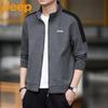 JEEP Men's Spring/Autumn Windproof Casual Jacket