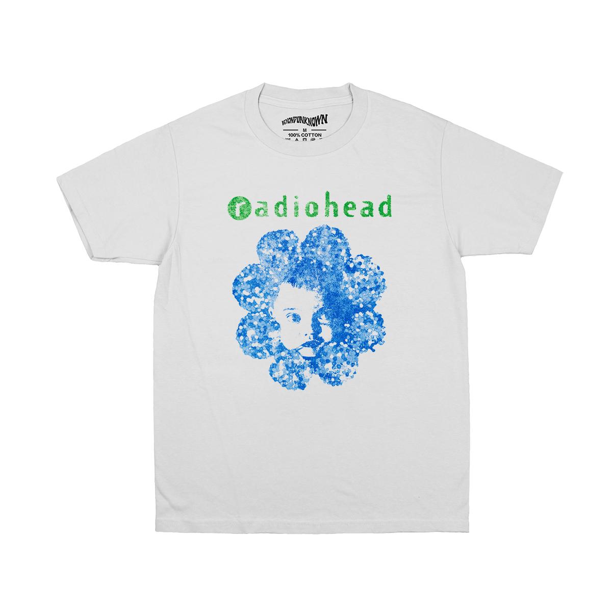Radiohead Pablo Honey Alternative Rock Band T Shirt Thom Yorke Massive Attack Unisexs Printed Short Sleeves Clothes Top Shirt S