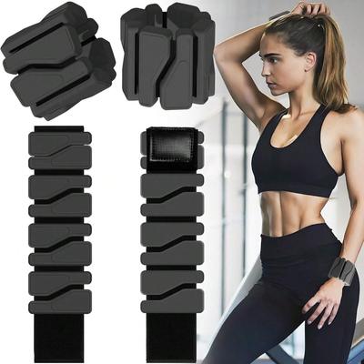 Weight Bearing Silicone Fitness Wristband Wrist Strap, Gravity Strap for Yoga and Running