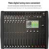 HuiDu Professional Digital Audio Mixer DMX Series (CN version)