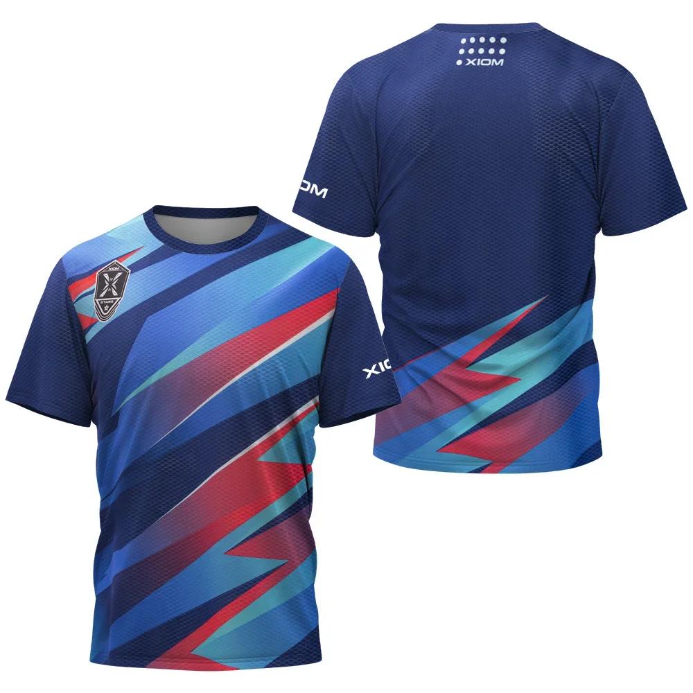 202 Summer NSW Blues Heritage Breathable Training Jersey! Bold Blue × White Stripes× ‘Pride of