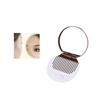 Cute Mini Mirror Portable Makeup Mirrors with Comb Girls Women Pocket Mirrors Chocolate Cookie Shaped Cosmetic Mirror