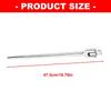 Alloy Steel Socket Wrench with Adjustable Length and Flexible Head 3/4 Inches Drive for Automotive Industrial Maintenance