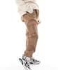 Seinteukeulu Retroline Cargo Jogger Pants Rl-311Cj Camel