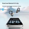 Newmine JM47 Ear-Clip Open-Ear Wireless Bluetooth Headset